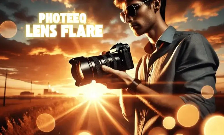 What is Photeeq Lens Flare?