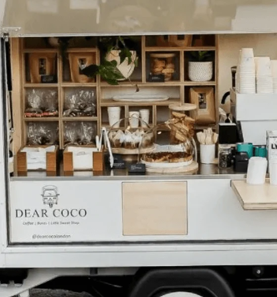 Coffee Cart Business