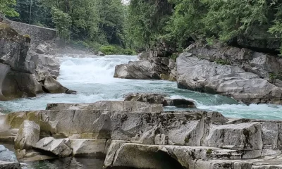 Eagle Falls, Washington