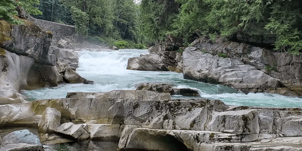 Eagle Falls, Washington