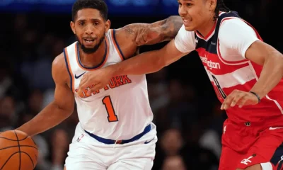 knicks vs washington wizards match player stats