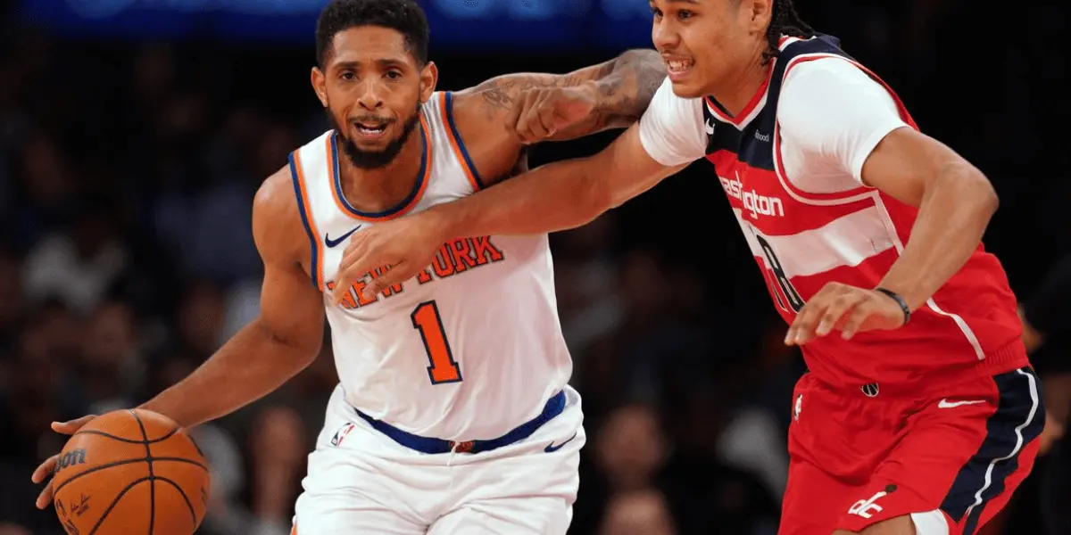 knicks vs washington wizards match player stats