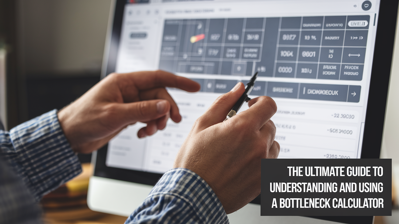 The Ultimate Guide to Understanding and Using a Bottleneck Calculator