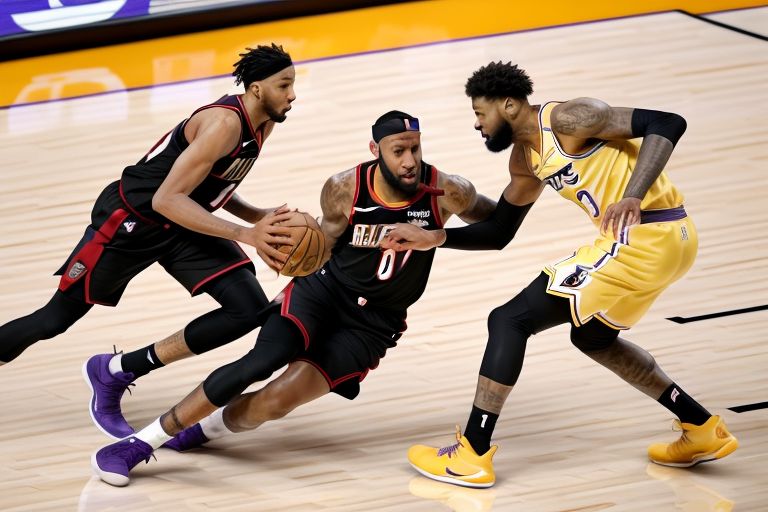 Lakers vs Portland Trail Blazers Match Player Stats: A Thrilling NBA Showdown