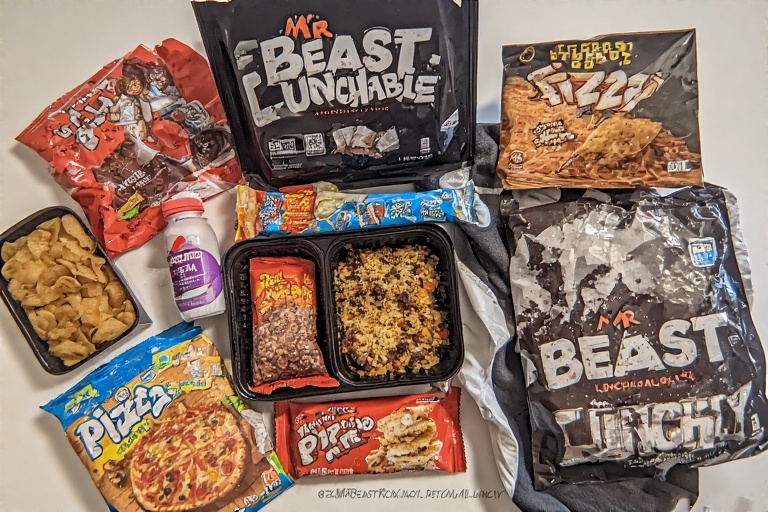 Why Was the Mr Beast Lunchable Created?