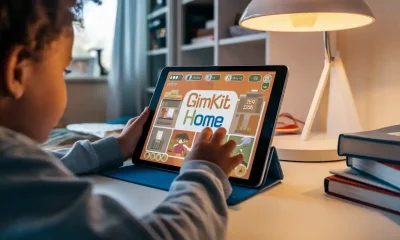 Gimkit home