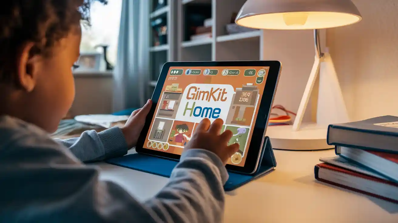 Gimkit home